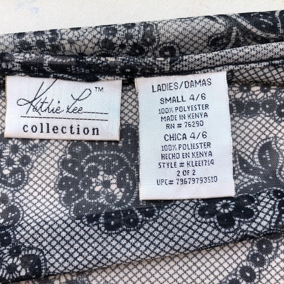 Vintage KATHIE LEE Duster/Coverup - Picture 7 of 8